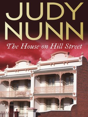cover image of The House on Hill Street